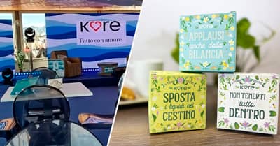 Il progetto Kore al Living Garden Hub di Sanremo 2025